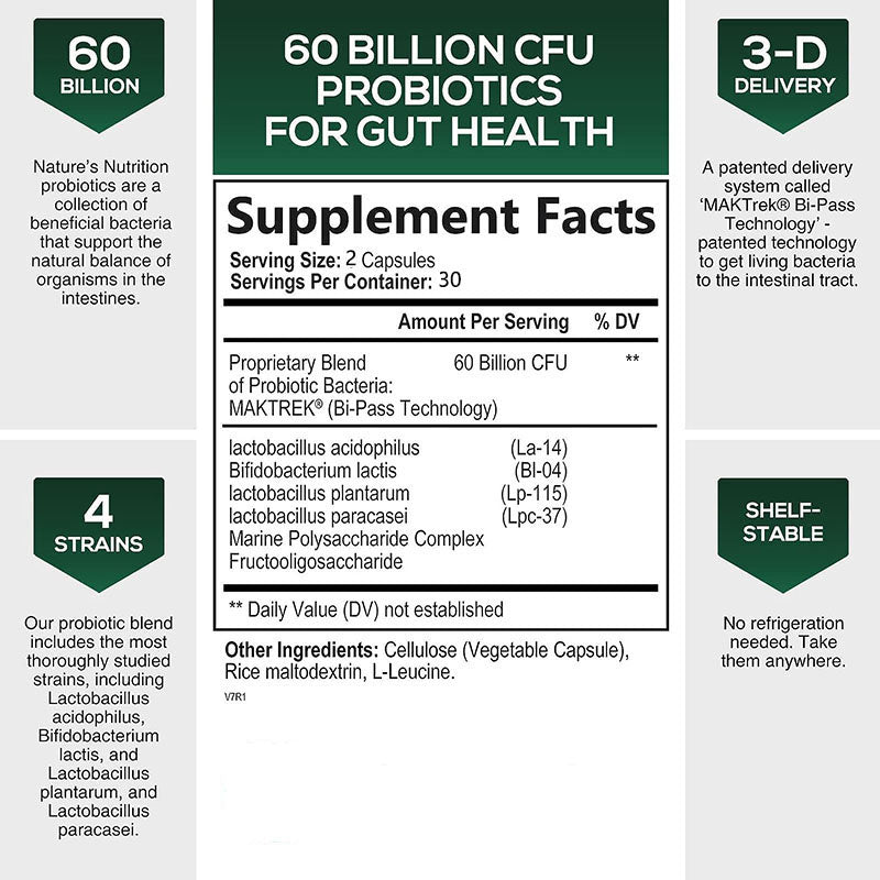 Skinfora Daily Gut-Skin Probiotic