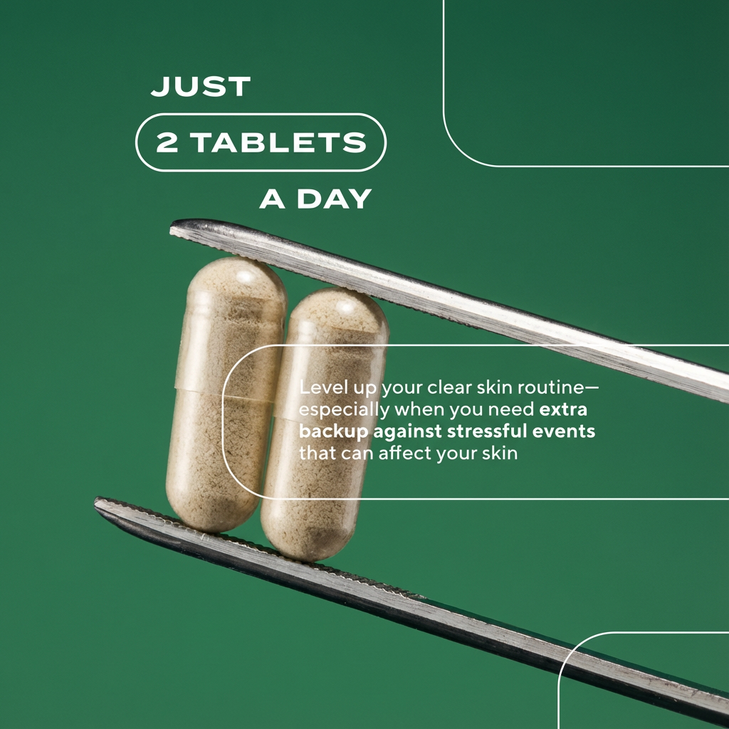 Skinfora Daily Gut-Skin Probiotic