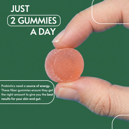 Fiber Gummies - Probiotic Energy