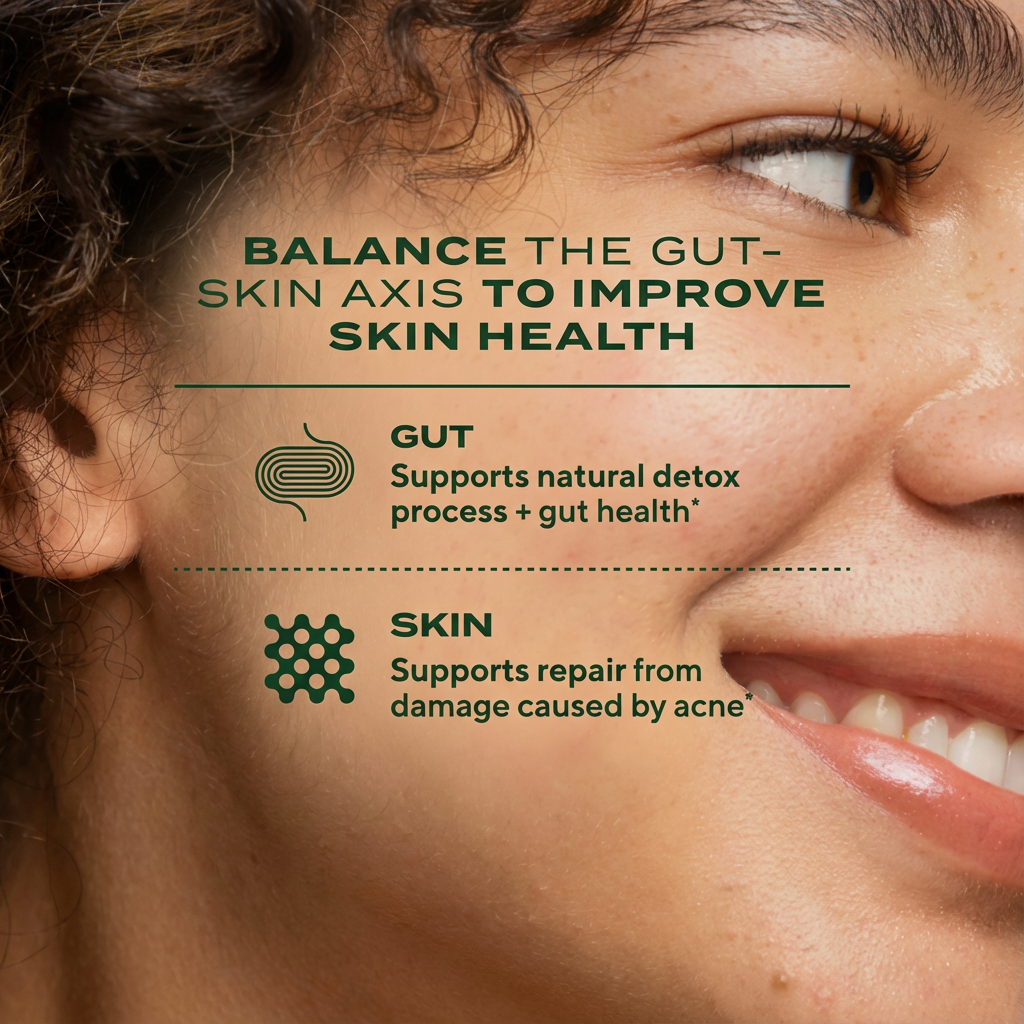 Skinfora Daily Gut-Skin Probiotic