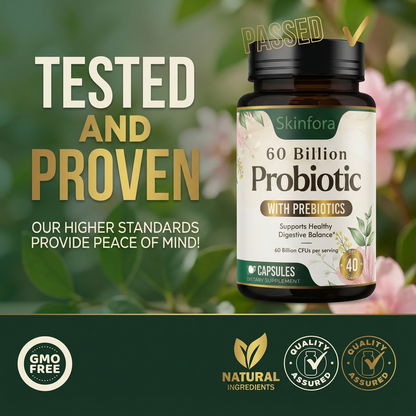 Skinfora Daily Gut-Skin Probiotic