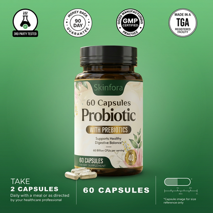 Skinfora Probiotics (Two People)