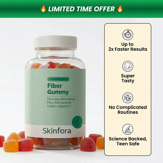 Fiber Gummies - Probiotic Energy