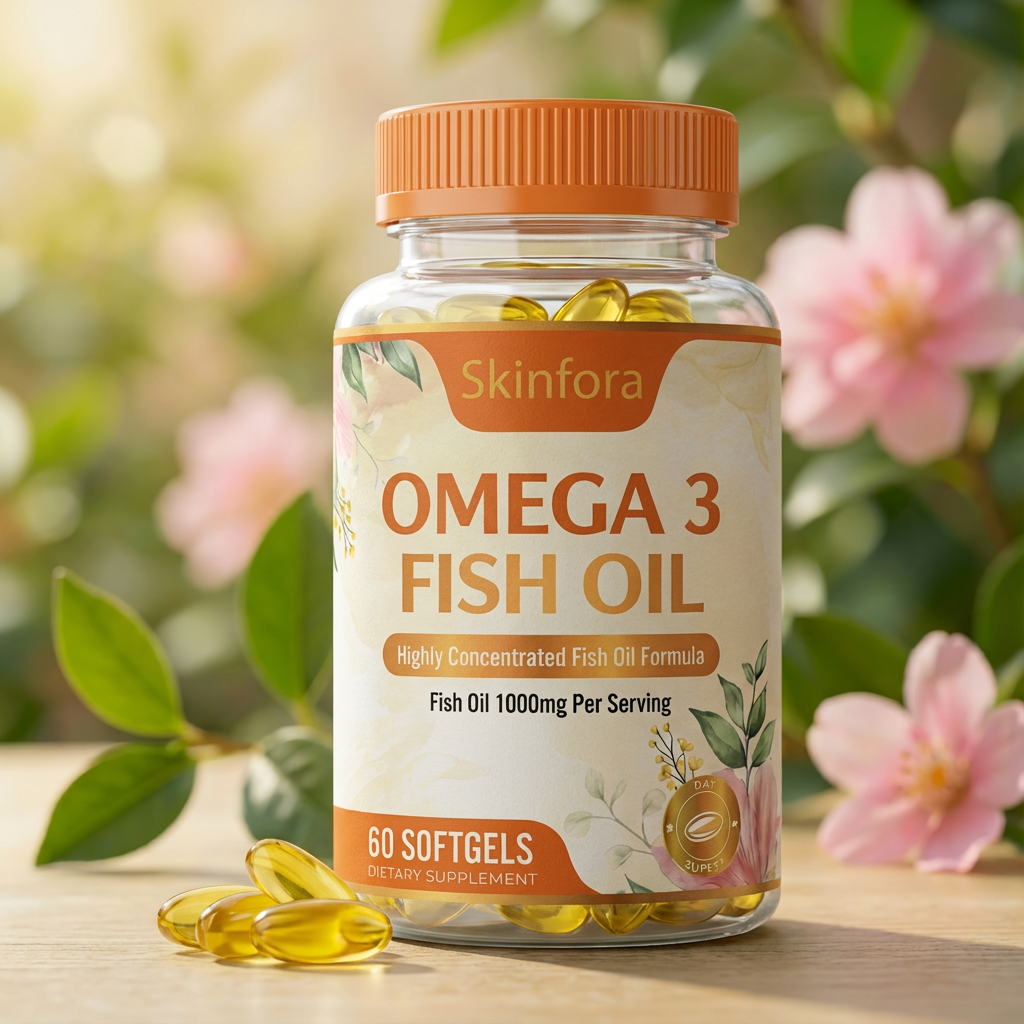Skinfora Inflammation Support (Omega-3 Fish Oil)