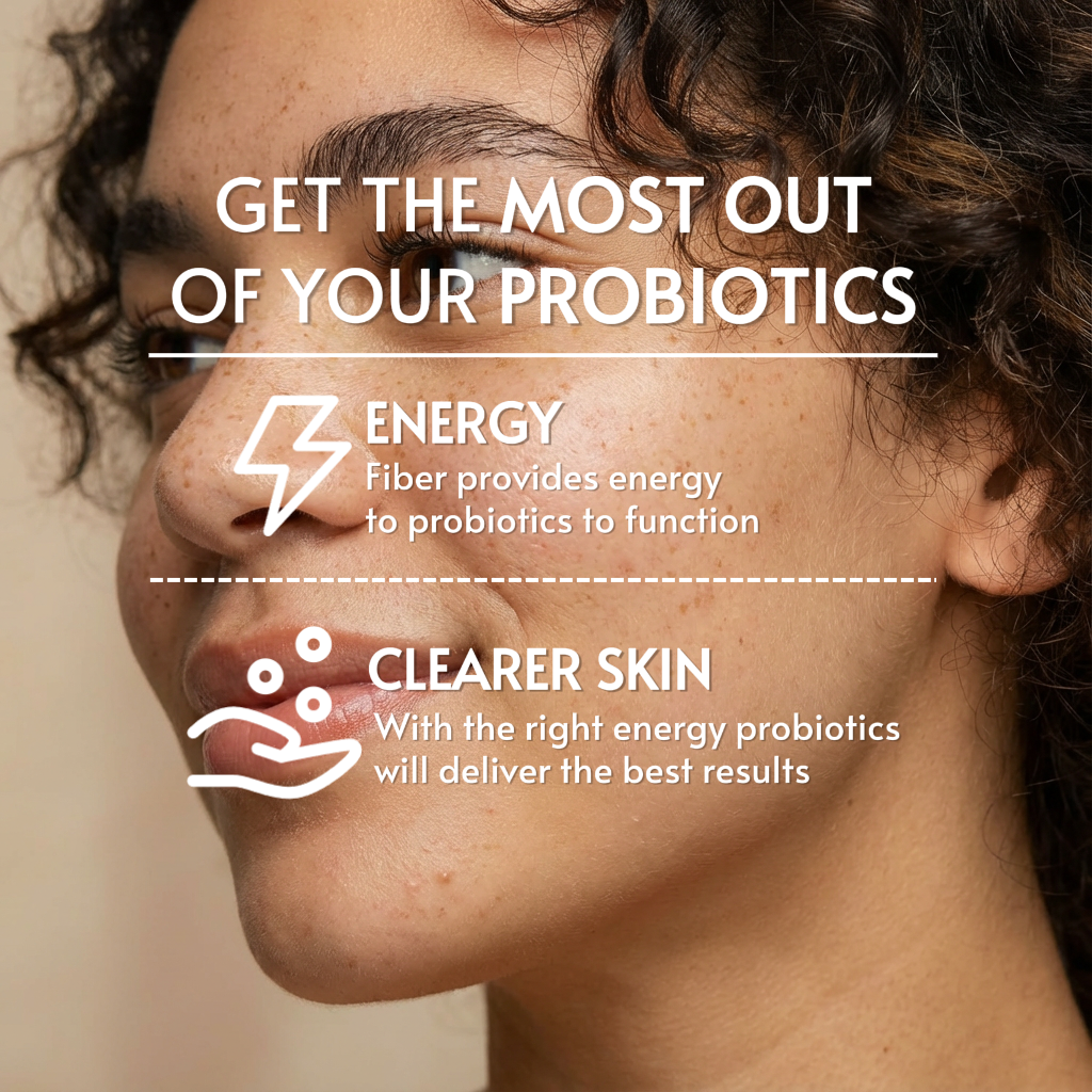 Fiber Gummies - Probiotic Energy