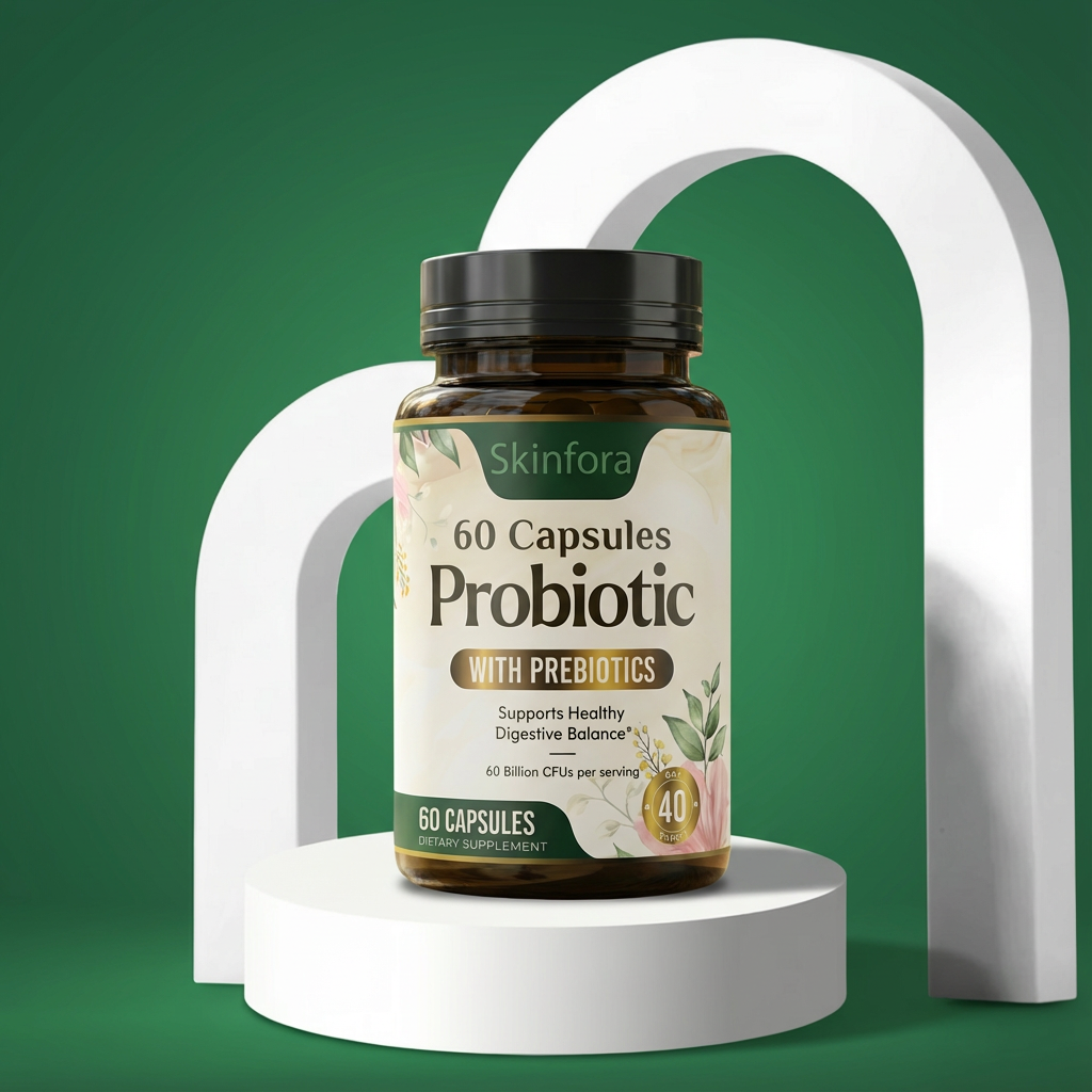 Skinfora Probiotics (Two People)