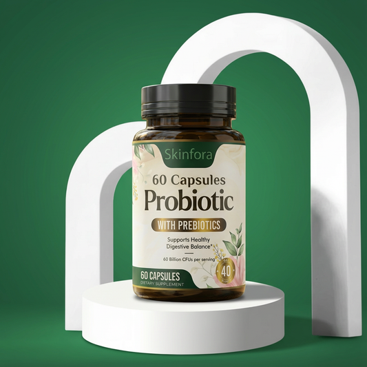 Skinfora Daily Gut-Skin Probiotic