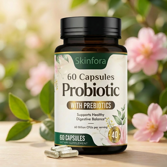 Skinfora Daily Gut-Skin Probiotic