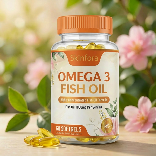 Skinfora Inflammation Support (Omega-3 Fish Oil)