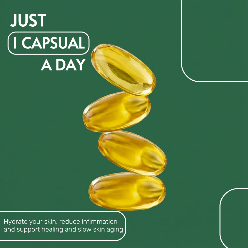 Skinfora Inflammation Support (Omega-3 Fish Oil)