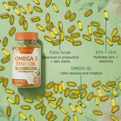 Skinfora Inflammation Support (Omega-3 Fish Oil)