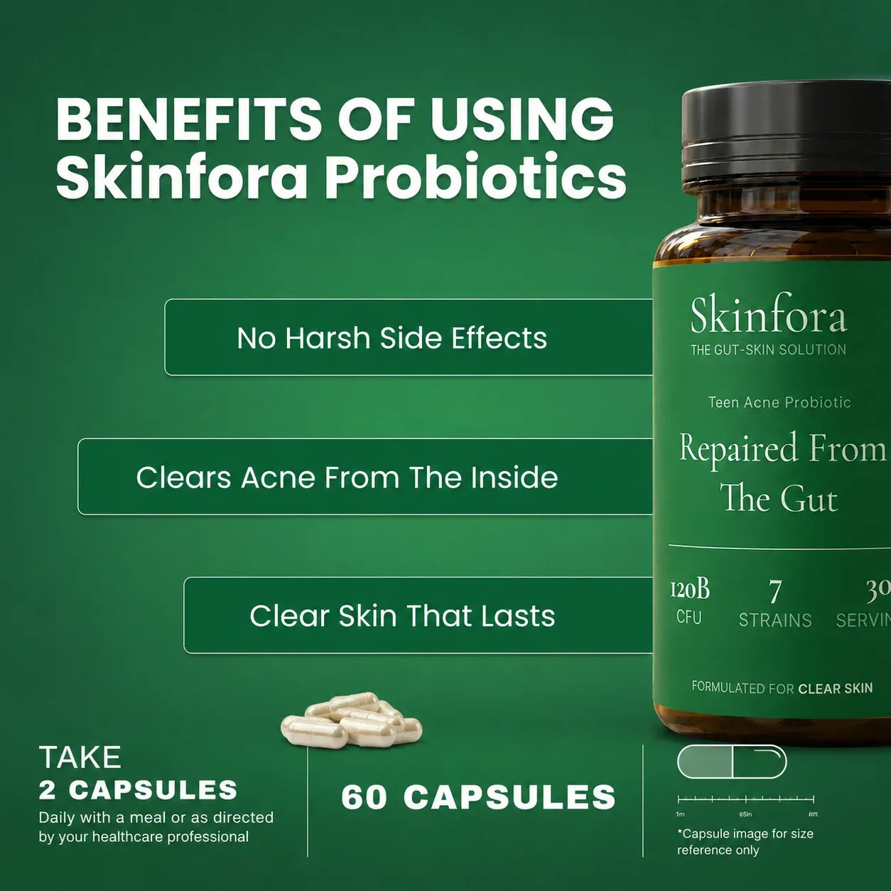 Skinfora Probiotics (One Person)