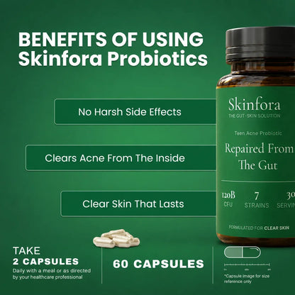 Skinfora Daily Gut-Skin Probiotic
