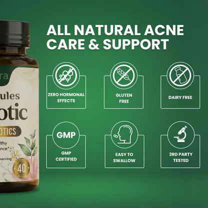 Skinfora Daily Gut-Skin Probiotic